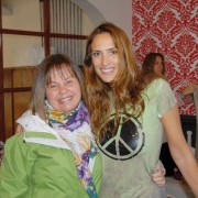 Angélica Castro en Cafe Capriccio, Curicó