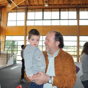 Día de los abuelitos en Colegio la Cruz, Rancagua