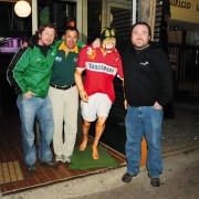 Final Mundial de Rugby en Sushi Home Renaca, auspician Tell Magazine, Heineken, Battery y Kevingston
