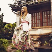 Moda con tendencia Oriental