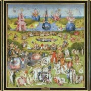 El Jardin De Las Delicias, El Bosco