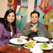 Noche del Vino en Restaurant Moros y Cristianos de Vina del Mar