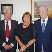 Inauguración oficina propiedades "Gastón & Cristian Corvalán - Asoc.", Curico