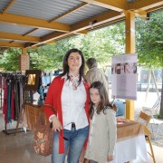 Bazar Los Lirios para "Soñar Despierto" en Colegio La Cruz, Rancagua