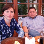 Disfrutando del paladar en restaurante Mia Pizza de Avenida del Mar
