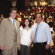 Acto de clausura Programa de Emprendimiento 2011 en Colegio San Esteban, Antofagasta