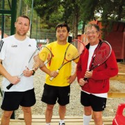 Campeonato Padel Copa Tell Club del Bosque Renaca