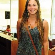 Desfile Boutique Di Trevi candidatas Derby en Sheraton Miramar