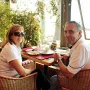 Disfrutando el verano y el paladar en Av. del Mar
