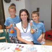 Taller de Navidad en Zapallar, Curicó