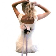 Novias de verano…blanca y radiante