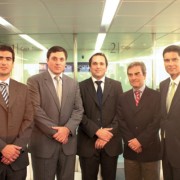 Inauguración sucursal Banco Security, La Serena