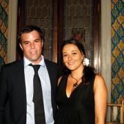 Nydia Caro en gala de Teck Quebrada Blanca