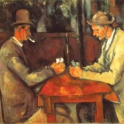 Los jugadores de cartas, Paul Cézanne