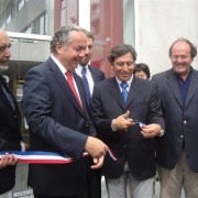 Inauguración Edificio MOP O ?Higgins