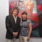 Exposición Juan Salva en Balmaceda Arte Joven, Antofagasta