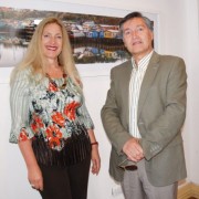 Exposición Philippe Bleau en Casa Mirador Lukas
