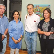 Exposición colectiva en Sala El Farol, Valparaíso