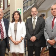 Vicepresidente de CODELCO inauguró ano académico de Ingeniería Civil de Minas