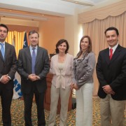 Firma convenio Komatsu y Gendarmería de Chile Antofagasta