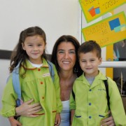 Inicio de clases Jardín Infantil Manzana Verde, Talca