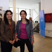 Exposición Hug From Chile to Japan en Artistas del Acero