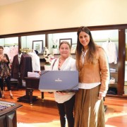 Desayuno clientas Brooks Brothers