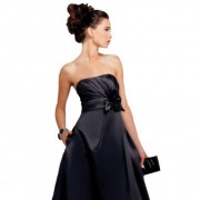 ¿Vestido largo o corto?