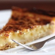 Tarta de Crème brûlée