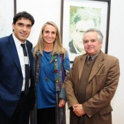 Inauguración exposición Rostros Portenos de Waldo Silva en Casa Mirador Lukas