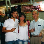 Boulevard del Vino, en Plaza Cienfuegos, Talca