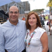 Fiesta de la Vendimia en Plaza de Armas, Curico