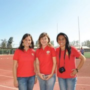 Campeonato de atletismo en colegio Instituto Inglés, Rancagua