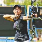 Tiro al blanco de oro
