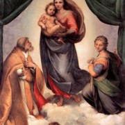 MADONNA SIXTINA, Rafael Sanzio