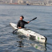 Aventura a bordo de un kayak