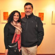 Exposición de tallado en madera, De Modigliani a Parra, aquitecto Juan Mora Riquelme en CODAR