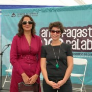 Lanzamiento Antofagasta en 100 palabras en Filzic