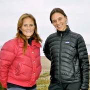 Mujeres deportistas en la Avda del Mar
