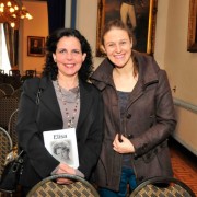 Presentación novela Elisa, de María Eugenia Prat en Club Naval, Valparaíso