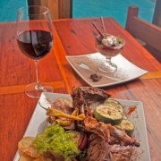 Asado de cordero magallánico