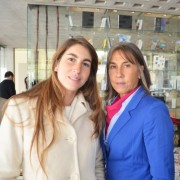 Desayuno galeristas Feria Chaco 2012, Galería Patricia Ready