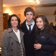 Inauguración piloto Almagro, edificio Hernando de Aguirre, Providencia