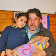 Día del Padre en jardín Tricahue, Talca