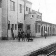 Influencia del camino de hierro, entre Coquimbo y La Serena