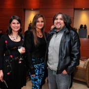 Exposición Evocaciones y mundos abstractos en Sheraton Miramar