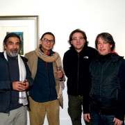 Exposición José María Ibáñez, Historias de Puerto y Ciudad, Galería Blanc