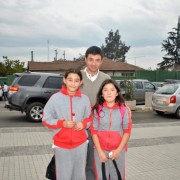 Vuelta de vacaciones de invierno, colegio Instituto Inglés, Rancagu