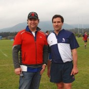 Campeonato de Rugby en Campus Deportivo Colegio Mackay