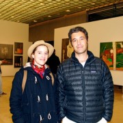 Inauguración Muestras Umbra y Episodios, Galería Patricia Ready